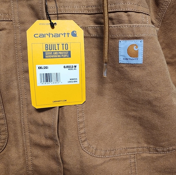 Carharrtt Women's Jacket - Picture 7 of 10
